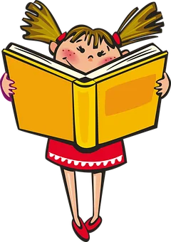 Girl reading